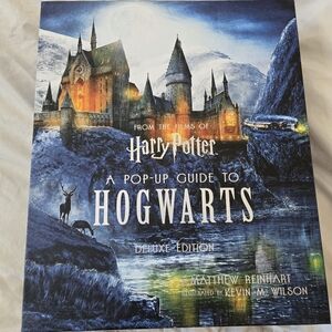 Harry Potter: A Pop-Up Guide to Hogwarts